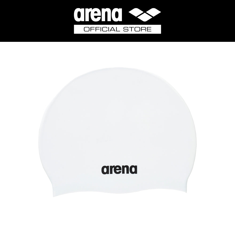 ARENA SILICONE CAP หมวกว่ายน้ำ ASCS04