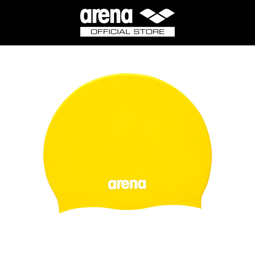 ARENA SILICONE CAP หมวกว่ายน้ำ ASCS04