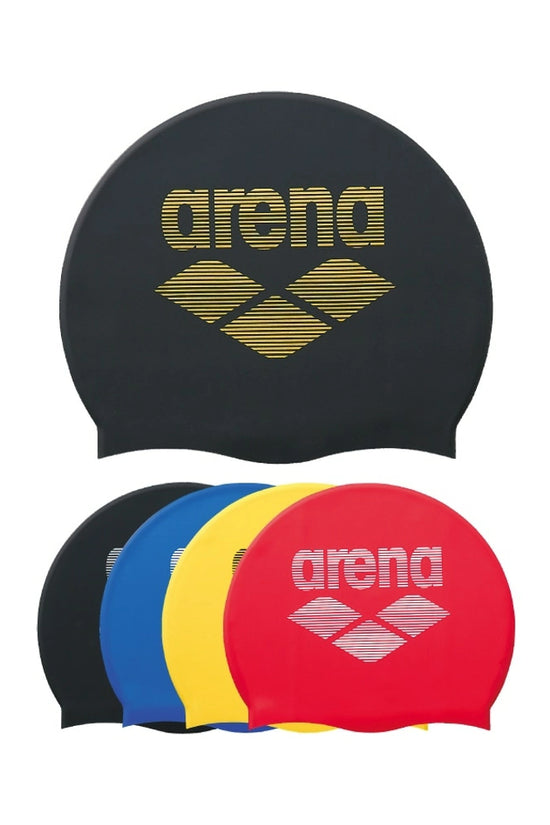 ARENA SILICONE CAP หมวกว่ายน้ำซิลิโคน  หมวกกันน้ำ หมวกคลุมผม