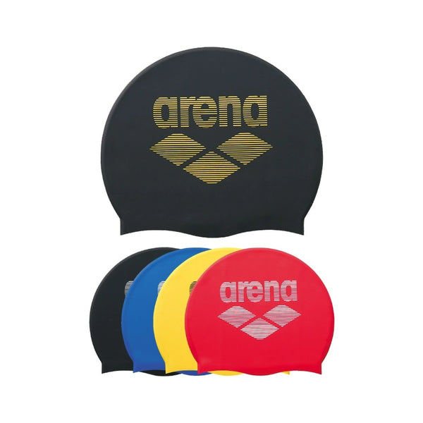 ARENA SILICONE CAP หมวกว่ายน้ำซิลิโคน  หมวกกันน้ำ หมวกคลุมผม