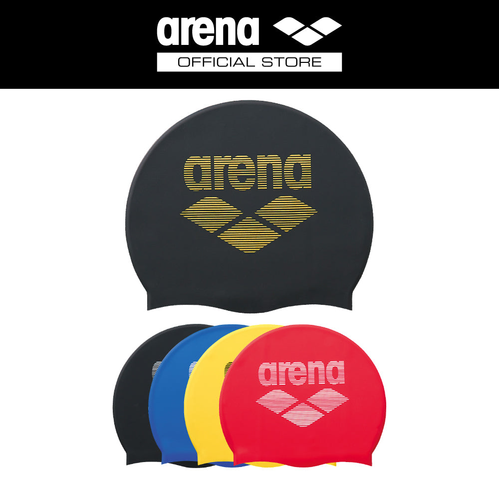 ARENA SILICONE CAP หมวกว่ายน้ำซิลิโคน  หมวกกันน้ำ หมวกคลุมผม ASCS07