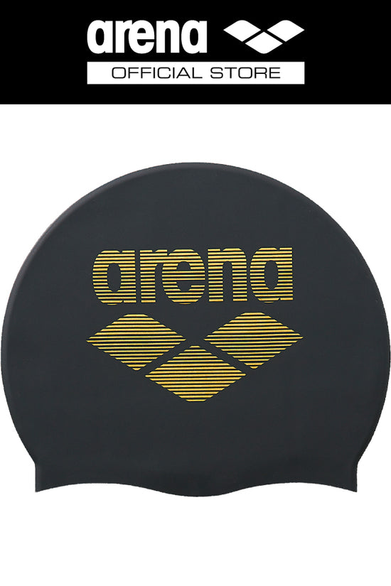 ARENA SILICONE CAP หมวกว่ายน้ำซิลิโคน  หมวกกันน้ำ หมวกคลุมผม ASCS07