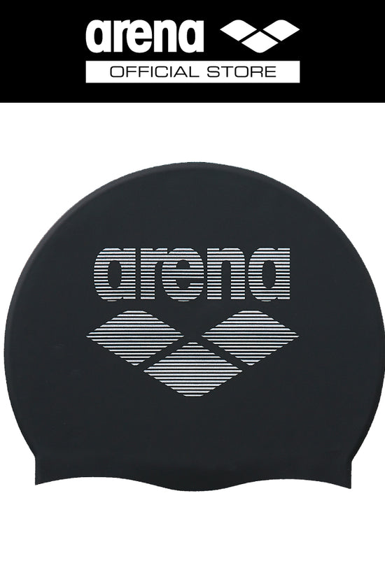 ARENA SILICONE CAP หมวกว่ายน้ำซิลิโคน  หมวกกันน้ำ หมวกคลุมผม ASCS07