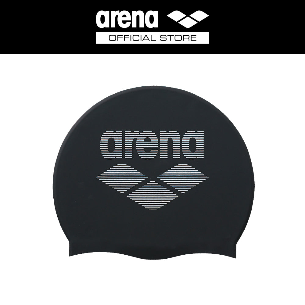 ARENA SILICONE CAP หมวกว่ายน้ำซิลิโคน  หมวกกันน้ำ หมวกคลุมผม ASCS07