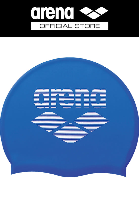 ARENA SILICONE CAP หมวกว่ายน้ำซิลิโคน  หมวกกันน้ำ หมวกคลุมผม ASCS07