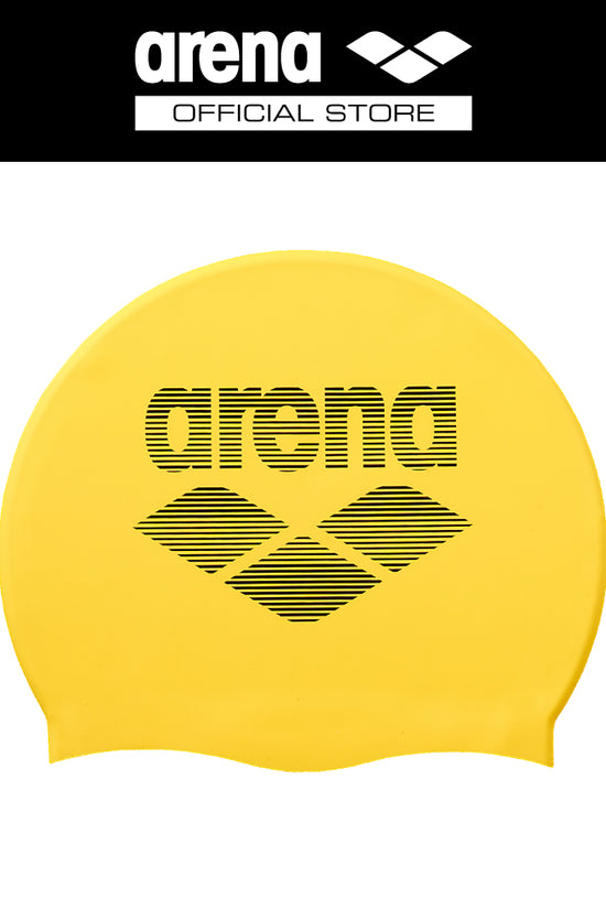 ARENA SILICONE CAP หมวกว่ายน้ำซิลิโคน  หมวกกันน้ำ หมวกคลุมผม ASCS07