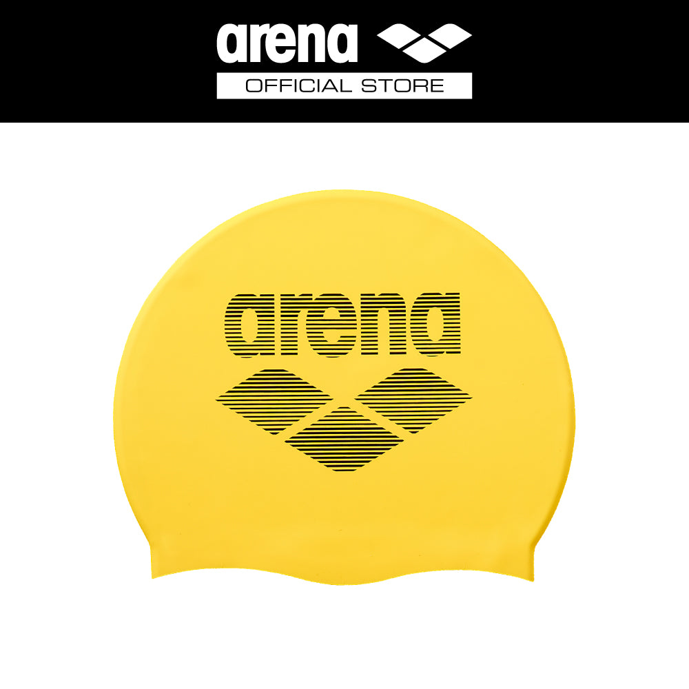 ARENA SILICONE CAP หมวกว่ายน้ำซิลิโคน  หมวกกันน้ำ หมวกคลุมผม ASCS07