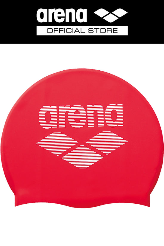 ARENA SILICONE CAP หมวกว่ายน้ำซิลิโคน  หมวกกันน้ำ หมวกคลุมผม ASCS07