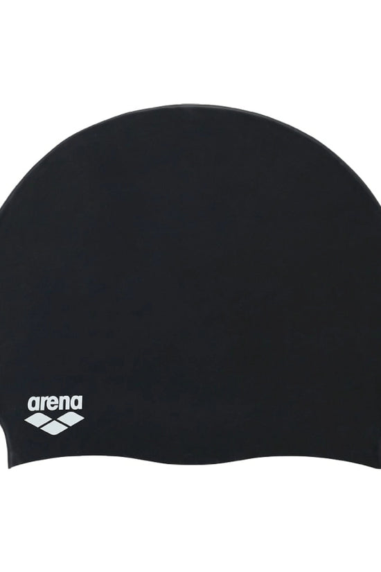 Arena หมวกว่ายน้ำ กันน้ำผู้ใหญ่ซิลิโคน สีเดียว หมวกว่ายน้ำชายและหญิง