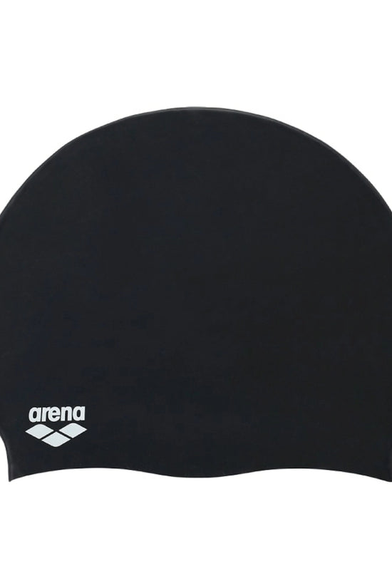 Arena หมวกว่ายน้ำ กันน้ำผู้ใหญ่ซิลิโคน สีเดียว หมวกว่ายน้ำชายและหญิง