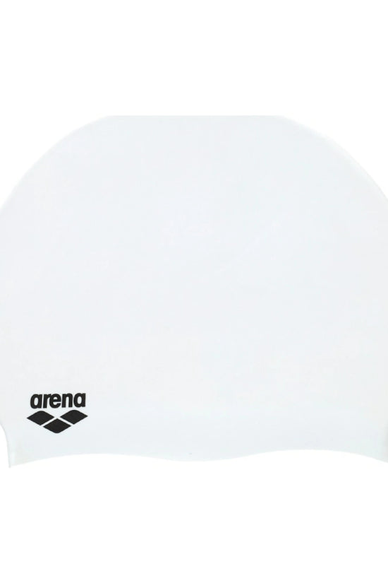 Arena หมวกว่ายน้ำ กันน้ำผู้ใหญ่ซิลิโคน สีเดียว หมวกว่ายน้ำชายและหญิง