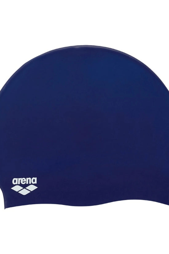 Arena หมวกว่ายน้ำ กันน้ำผู้ใหญ่ซิลิโคน สีเดียว หมวกว่ายน้ำชายและหญิง