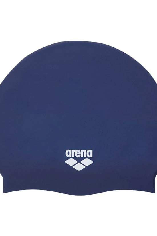 ARENA หมวกว่ายน้ำ กันน้ำผู้ใหญ่ซิลิโคน สีเดียว หมวกว่ายน้ำหญิง หมวกว่ายน้ำชาย