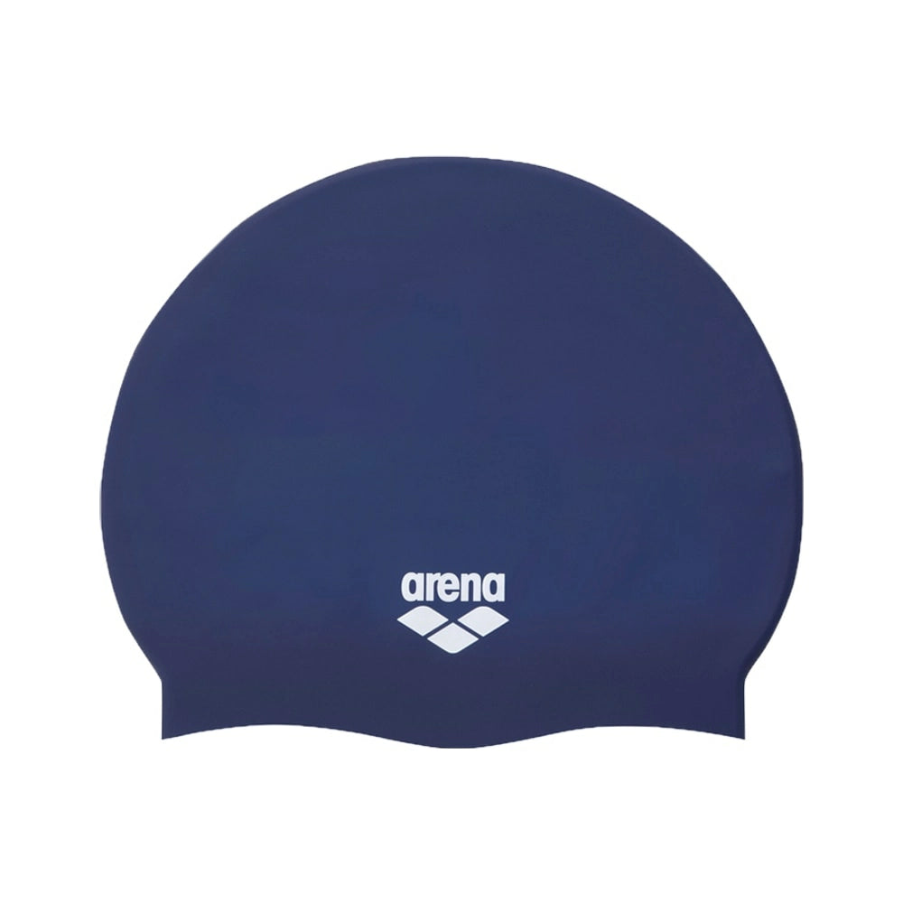ARENA หมวกว่ายน้ำ กันน้ำผู้ใหญ่ซิลิโคน สีเดียว หมวกว่ายน้ำหญิง หมวกว่ายน้ำชาย