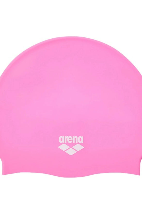 ARENA หมวกว่ายน้ำ กันน้ำผู้ใหญ่ซิลิโคน สีเดียว หมวกว่ายน้ำหญิง หมวกว่ายน้ำชาย