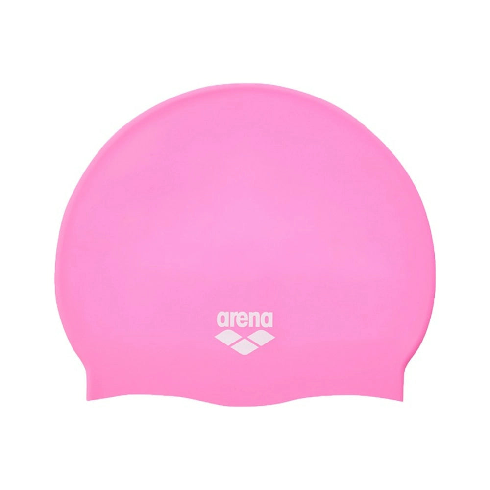 ARENA หมวกว่ายน้ำ กันน้ำผู้ใหญ่ซิลิโคน สีเดียว หมวกว่ายน้ำหญิง หมวกว่ายน้ำชาย