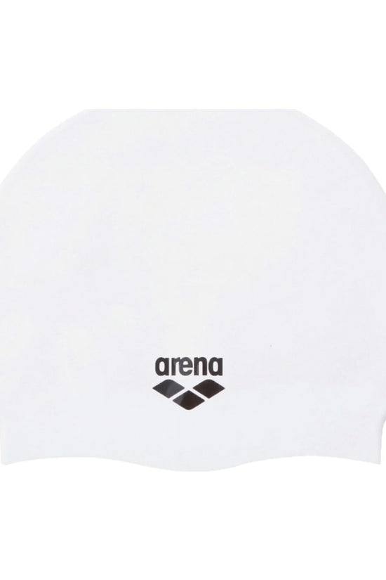 ARENA หมวกว่ายน้ำ กันน้ำผู้ใหญ่ซิลิโคน สีเดียว หมวกว่ายน้ำหญิง หมวกว่ายน้ำชาย