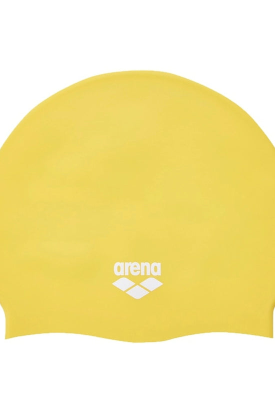 ARENA หมวกว่ายน้ำ กันน้ำผู้ใหญ่ซิลิโคน สีเดียว หมวกว่ายน้ำหญิง หมวกว่ายน้ำชาย