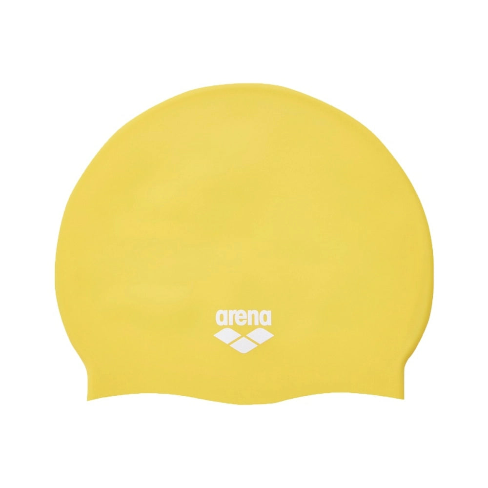 ARENA หมวกว่ายน้ำ กันน้ำผู้ใหญ่ซิลิโคน สีเดียว หมวกว่ายน้ำหญิง หมวกว่ายน้ำชาย