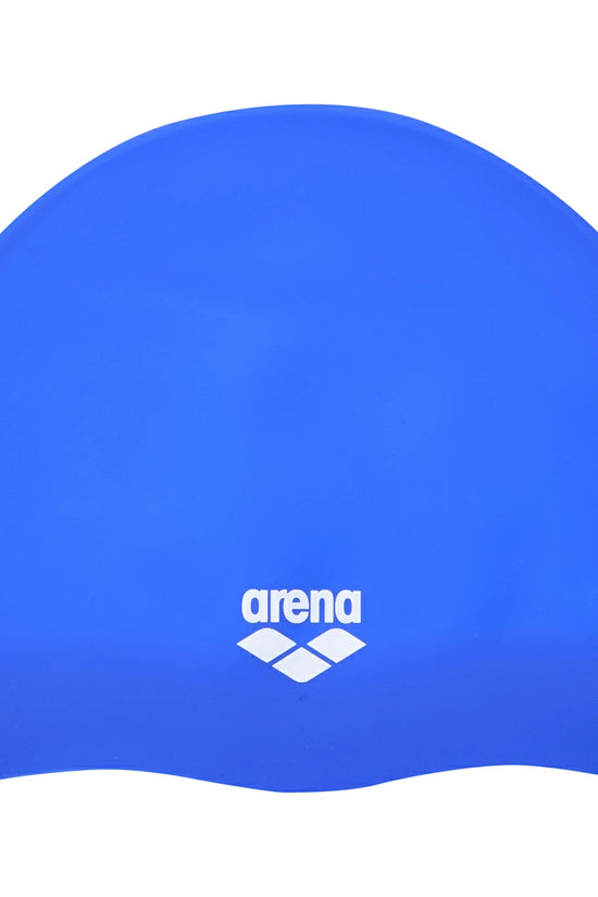 ARENA หมวกว่ายน้ำ กันน้ำผู้ใหญ่ซิลิโคน สีเดียว หมวกว่ายน้ำหญิง หมวกว่ายน้ำชาย | AASCS14