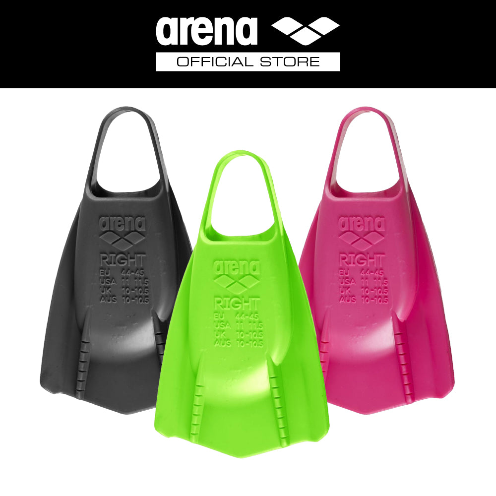 ARENA fins ตีนกบสำหรับนักว่ายน้ำมืออาชีพ ASF9J1