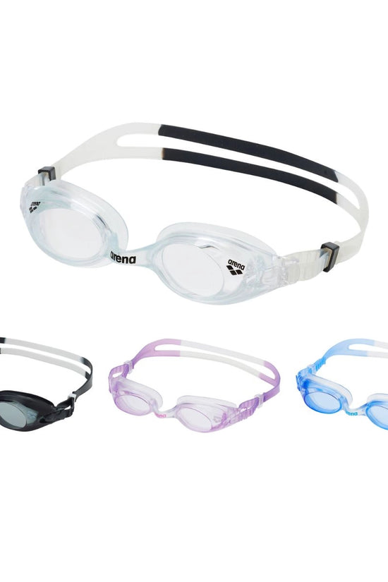 ARENA Basic Fitness Swim Goggles เลนส์ใสน้ำหนักเบา | AASVF04