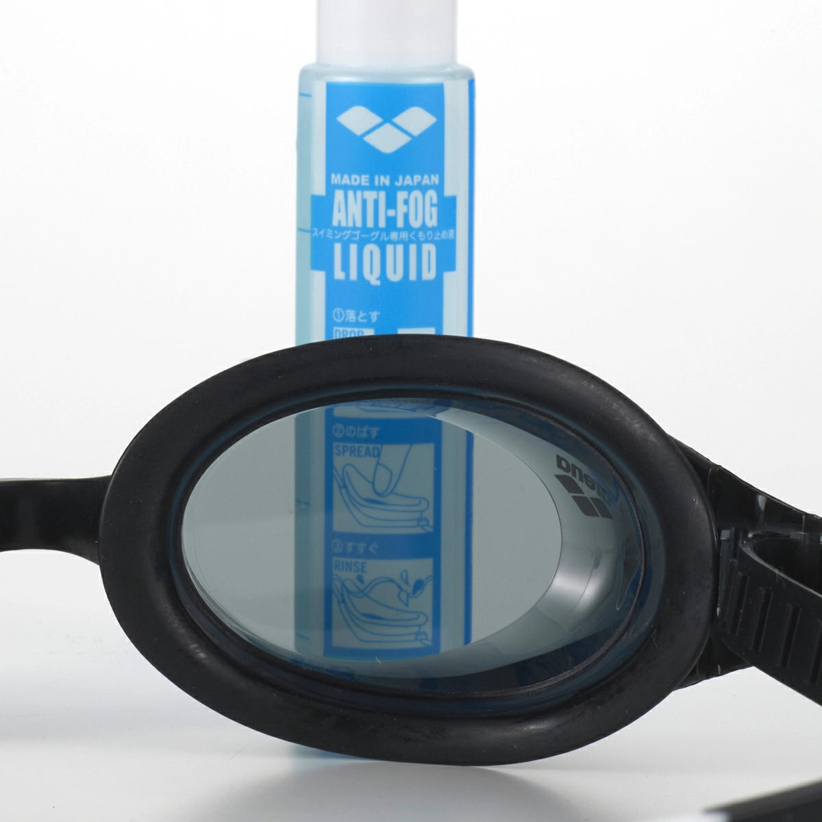 ARENA Basic Fitness Swim Goggles เลนส์ใสน้ำหนักเบา | AASVF04