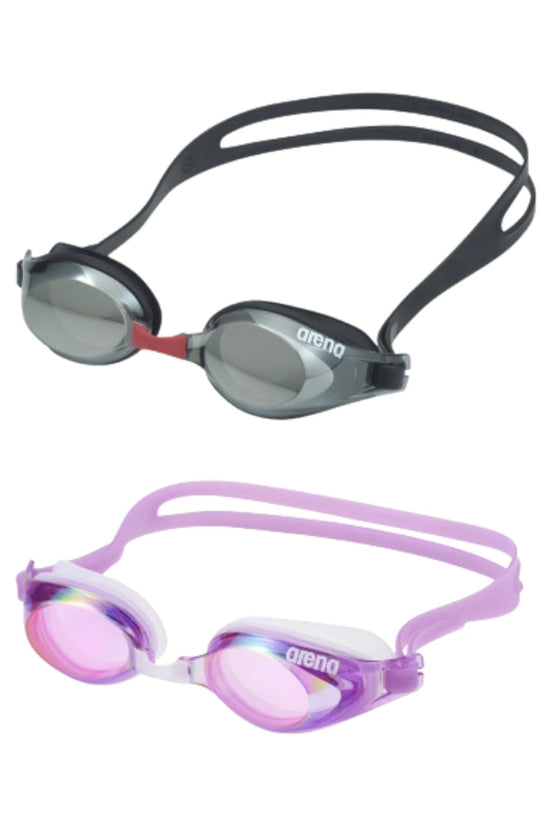 ARENA Fitness goggle- Silky Mirror Re:non
