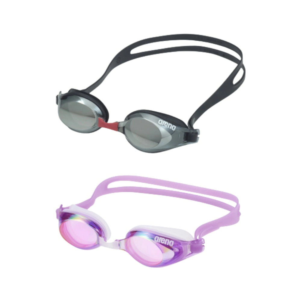ARENA Fitness goggle- Silky Mirror Re:non