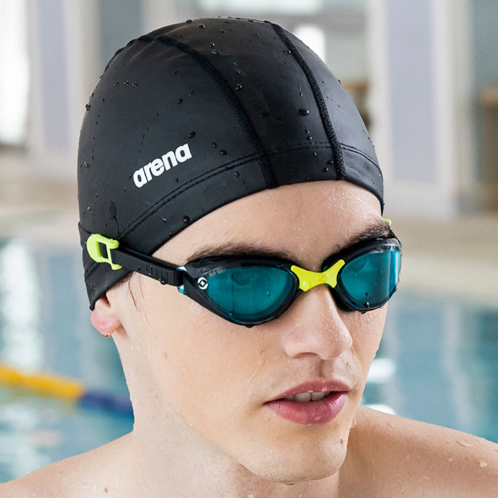 ARENA แว่นตาว่ายน้ำ Fitness goggle รุ่น AGL-1300E (ASVYKG) แว่นตาว่ายน้ำฟิตเนส