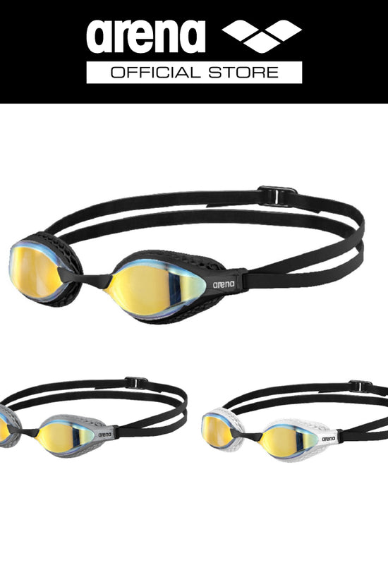 ARENA แว่นตาว่ายน้ำ รุ่น AIRSPEED MIRROR GOGGLE รหัส ASVYKJ
