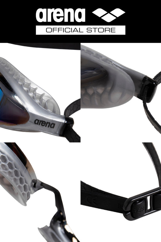 ARENA แว่นตาว่ายน้ำ รุ่น AIRSPEED MIRROR GOGGLE รหัส ASVYKJ