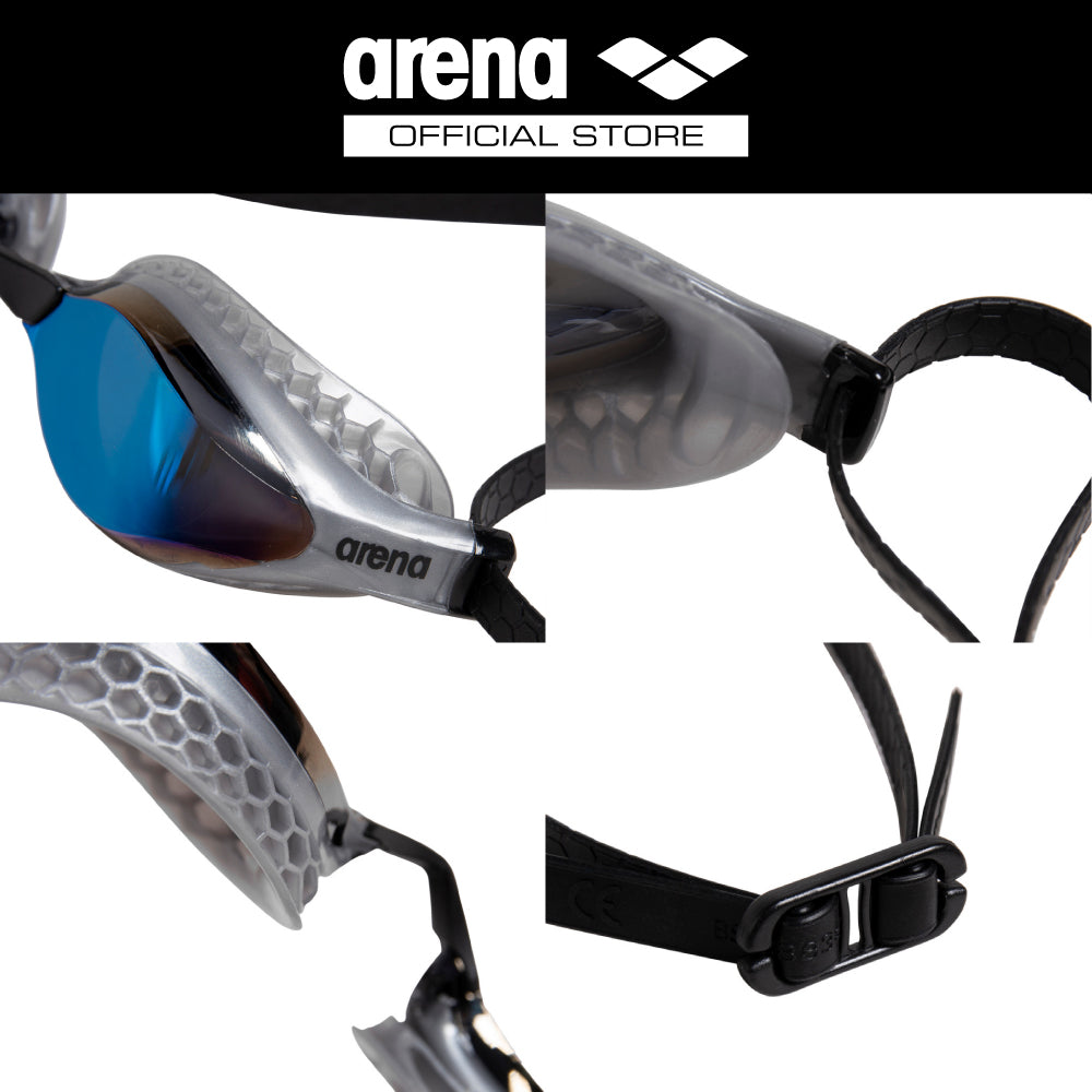 ARENA แว่นตาว่ายน้ำ รุ่น AIRSPEED MIRROR GOGGLE รหัส ASVYKJ