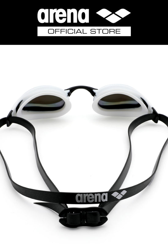 ARENA TOP RACING GOGGLE COBRA CORE MIRROR แว่นตาว่ายน้ำ AASVR04