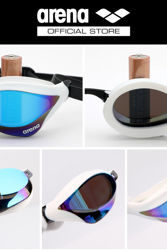 ARENA TOP RACING GOGGLE COBRA CORE MIRROR แว่นตาว่ายน้ำ AASVR04