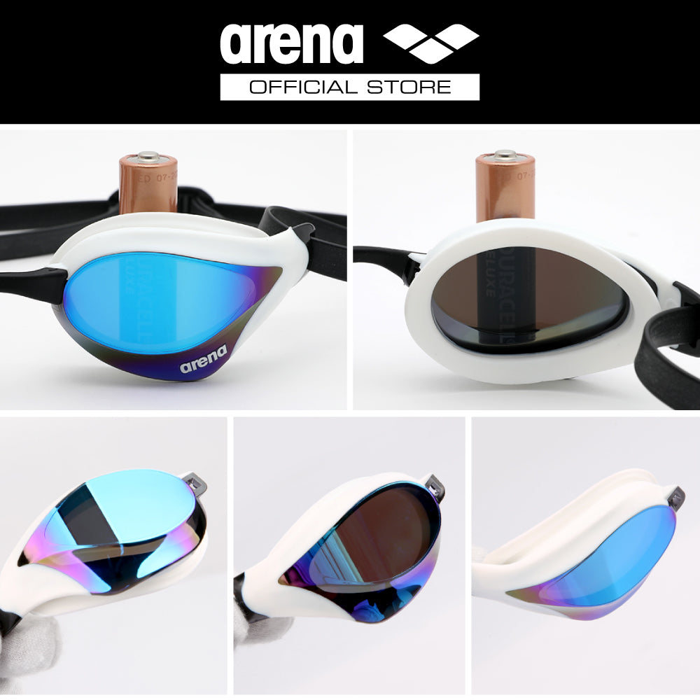 ARENA TOP RACING GOGGLE COBRA CORE MIRROR แว่นตาว่ายน้ำ AASVR04
