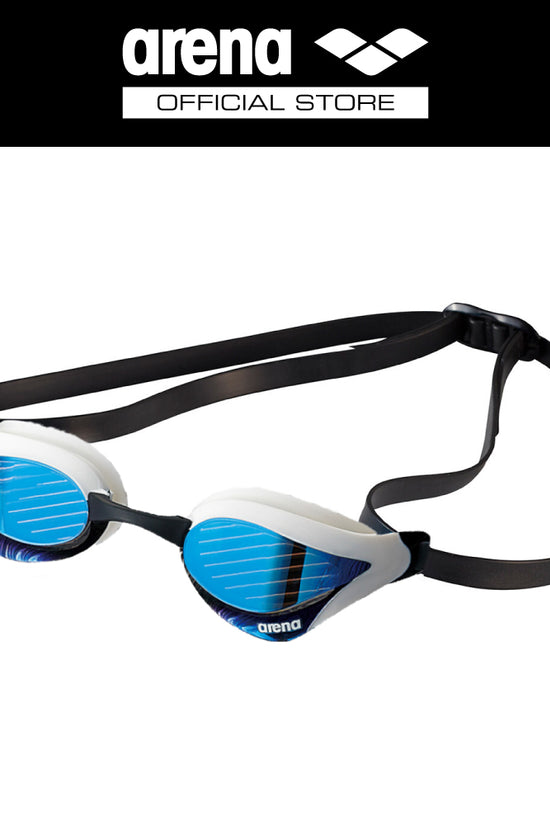 ARENA TOP RACING GOGGLE COBRA CORE MIRROR แว่นตาว่ายน้ำ AASVR04