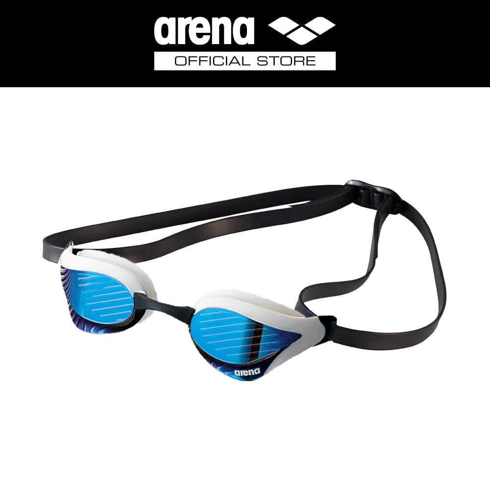 ARENA TOP RACING GOGGLE COBRA CORE MIRROR แว่นตาว่ายน้ำ AASVR04