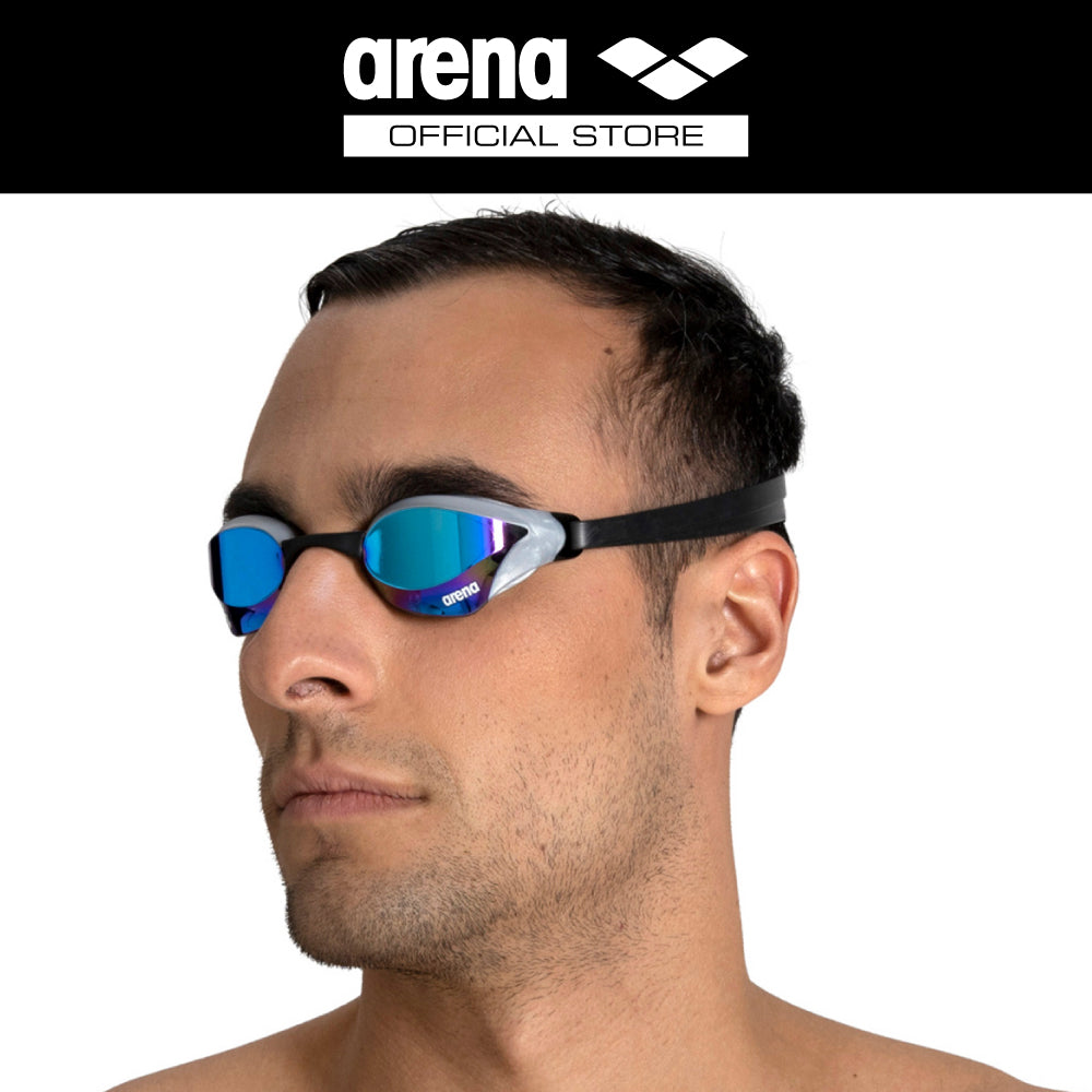 ARENA แว่นตาว่ายน้ำ แว่นตาว่ายน้ำสำหรับแข่งขัน รหัส ASVYKM