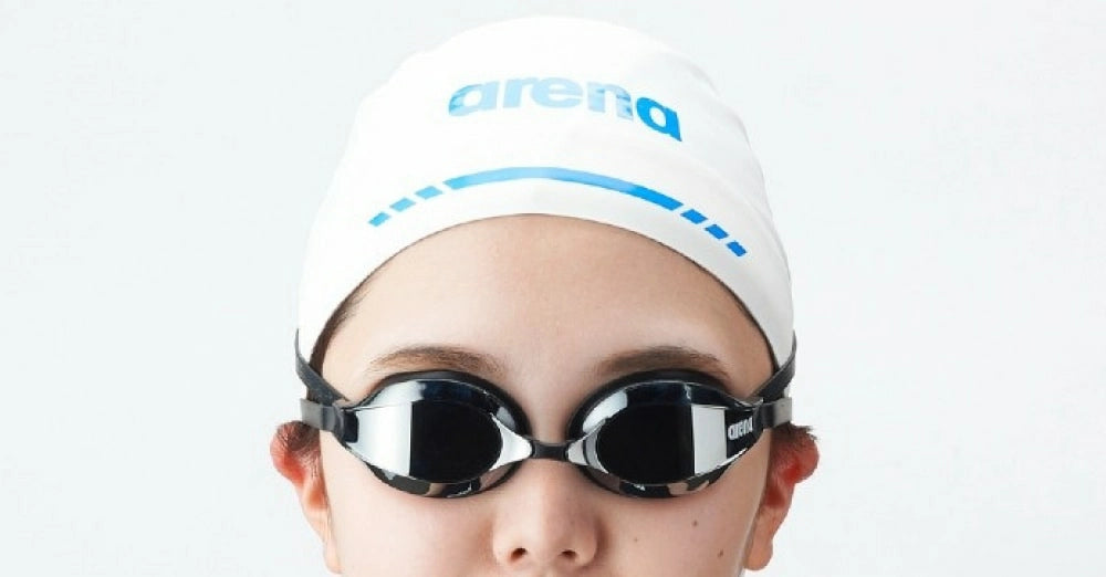ARENA แว่นตาว่ายน้ำ แว่นตาดำน้ำ สำหรับการแข่งขัน Racing goggle-Q-CHAKU2