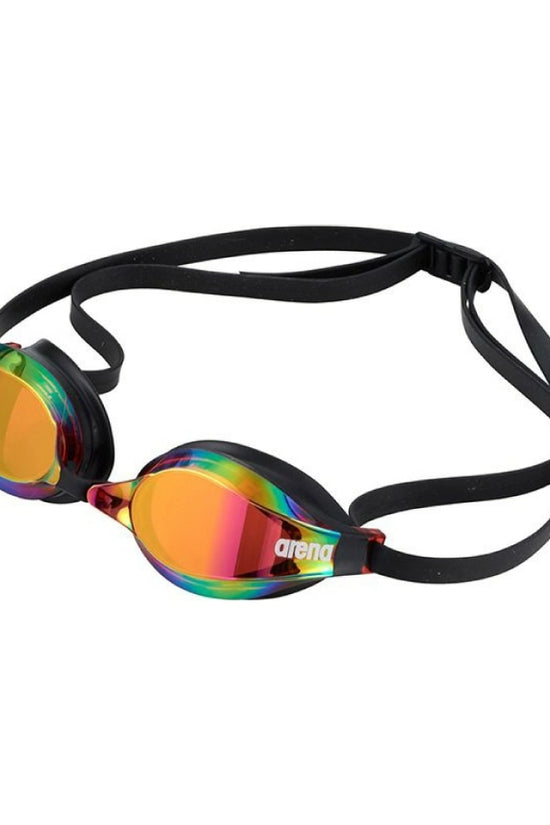 ARENA แว่นตาว่ายน้ำ แว่นตาดำน้ำ สำหรับการแข่งขัน Racing goggle-Q-CHAKU2