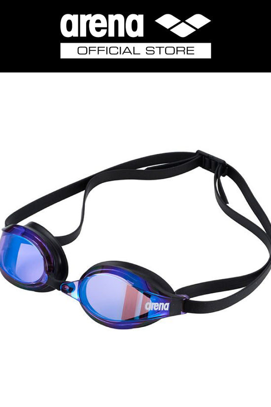 ARENA แว่นตาว่ายน้ำ แว่นตาดำน้ำ สำหรับการแข่งขัน Racing goggle-Q-CHAKU2 รหัส ASVYKN
