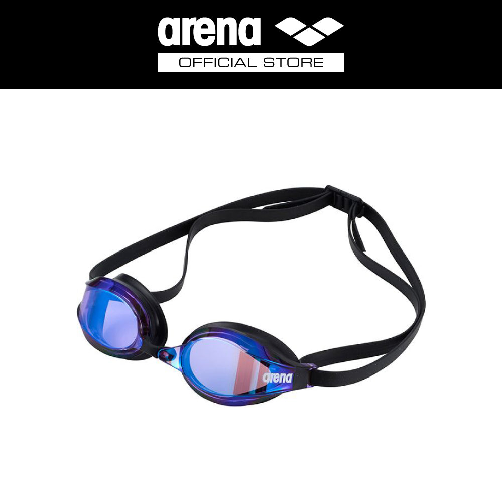 ARENA แว่นตาว่ายน้ำ แว่นตาดำน้ำ สำหรับการแข่งขัน Racing goggle-Q-CHAKU2 รหัส ASVYKN