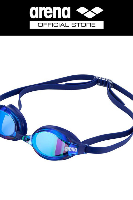 ARENA แว่นตาว่ายน้ำ แว่นตาดำน้ำ สำหรับการแข่งขัน Racing goggle-Q-CHAKU2 รหัส ASVYKN