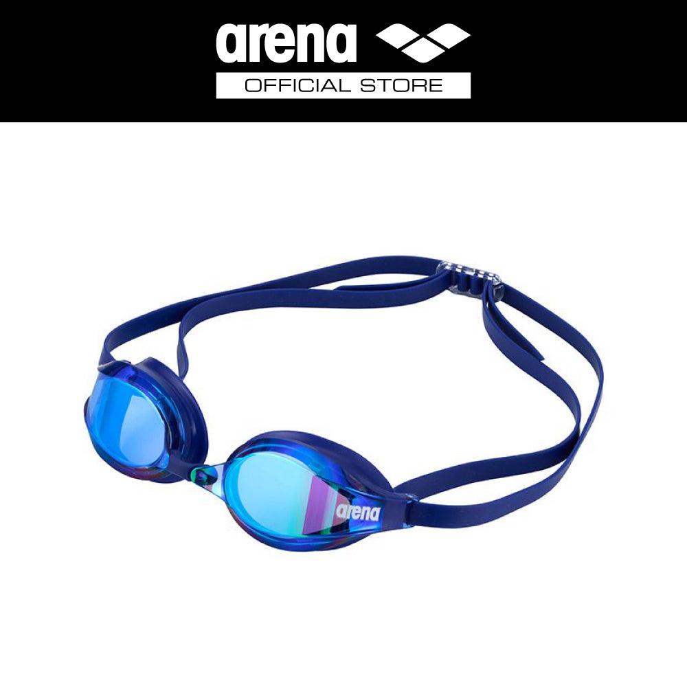 ARENA แว่นตาว่ายน้ำ แว่นตาดำน้ำ สำหรับการแข่งขัน Racing goggle-Q-CHAKU2 รหัส ASVYKN