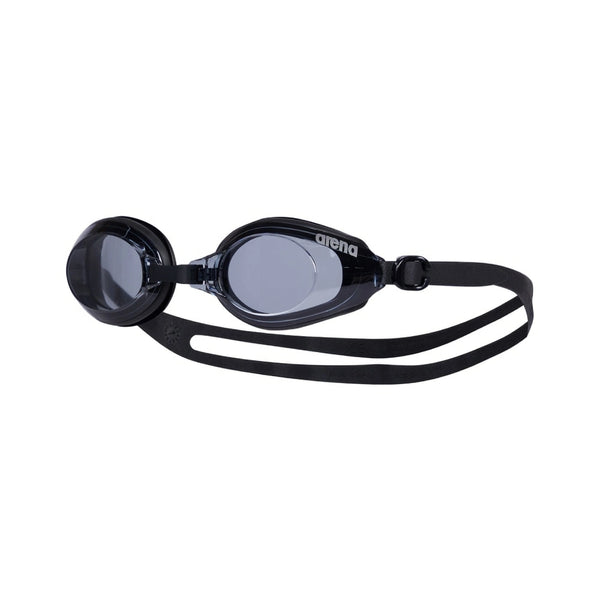 ARENA แว่นตาว่ายน้ำ แว่นตาดำน้ำ Fitness Goggles Clearly Linon Anti-Fog สีดำ