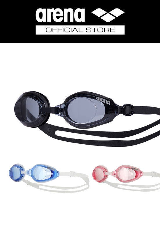 ARENA แว่นตาว่ายน้ำ แว่นตาดำน้ำ Fitness Goggles Clearly Linon Anti-Fog รหัส ASVYKP