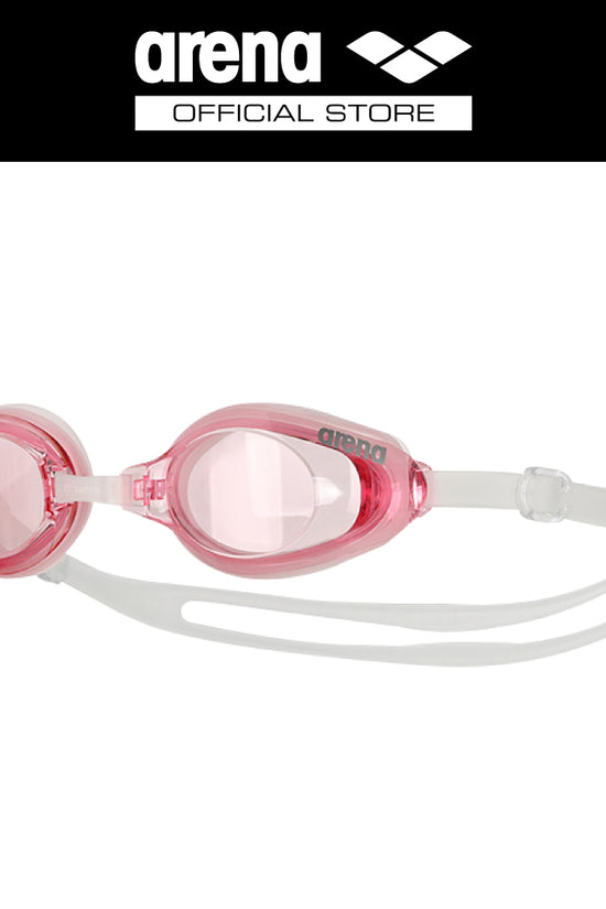 ARENA แว่นตาว่ายน้ำ แว่นตาดำน้ำ Fitness Goggles Clearly Linon Anti-Fog รหัส ASVYKP