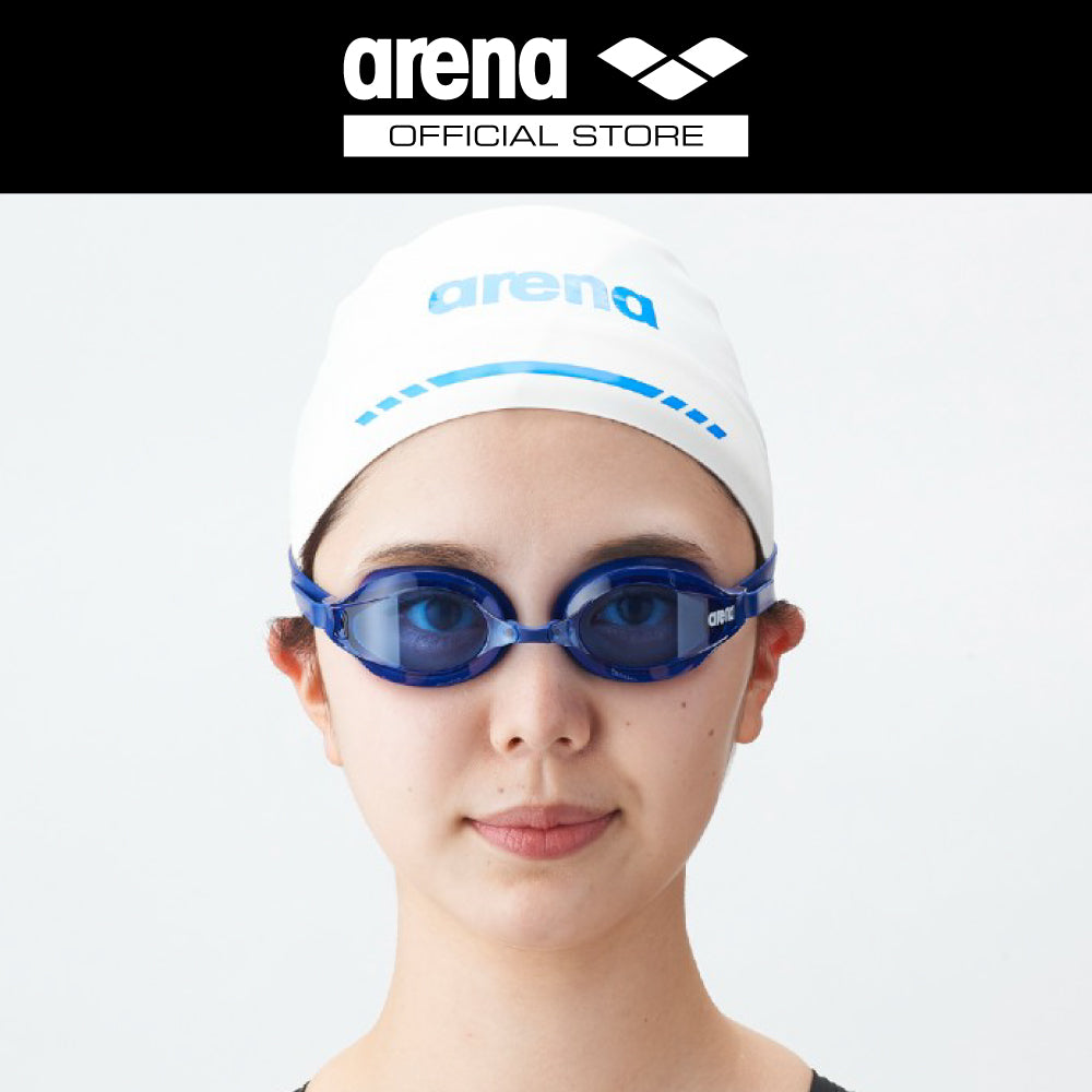 ARENA แว่นตาว่ายน้ำ แว่นตาดำน้ำ สำหรับการแข่งขัน Q-CHAKU2 รหัส ASVYKR