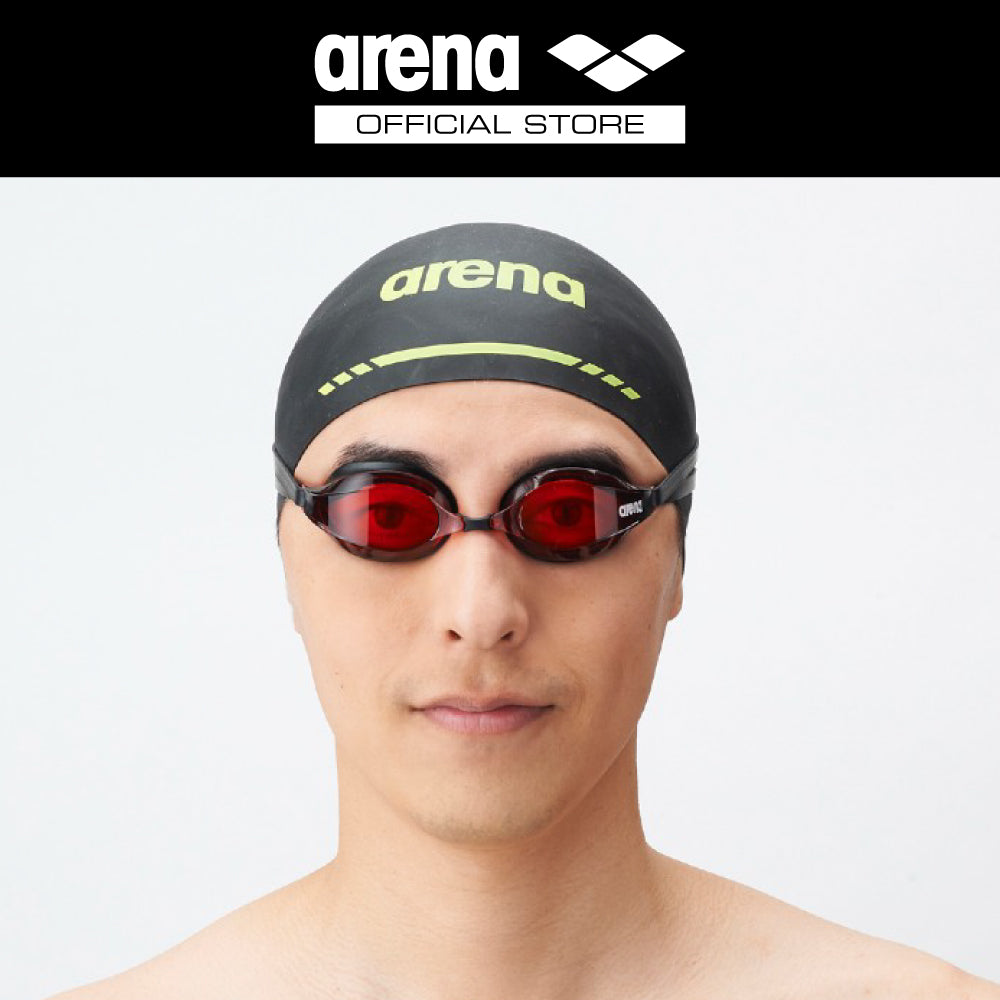 ARENA แว่นตาว่ายน้ำ แว่นตาดำน้ำ สำหรับการแข่งขัน Q-CHAKU2 รหัส ASVYKR